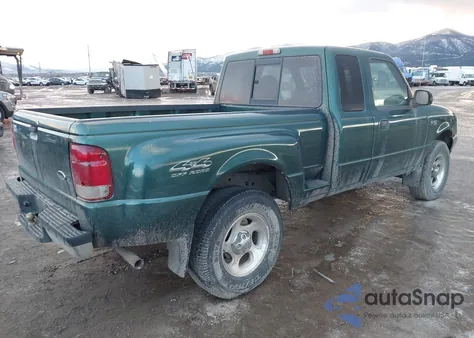 2000 Ford Ranger Xl/Xlt z USA, uszkodzony, nr VIN 1FTZR15V6YPB25692